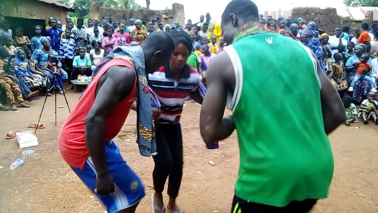 Danse tchimou Danse tchimou
